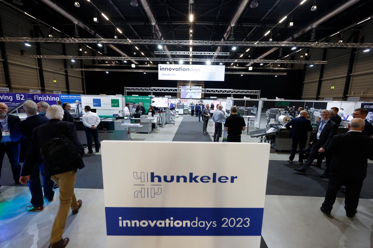 Hunkeler Innovationdays 2023 Hunkeler AG