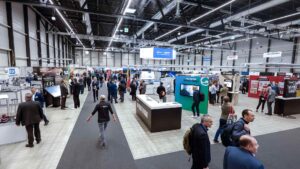 Impressionen der Hunkeler Innovationdays 2025 in der Halle 2.